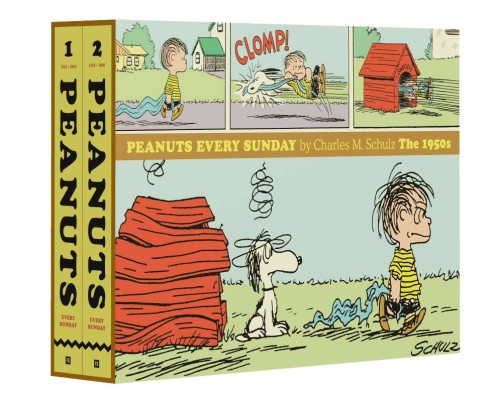 PEANUTS EVERY SUNDAY HC BOX SET 1950 (9781606998731)