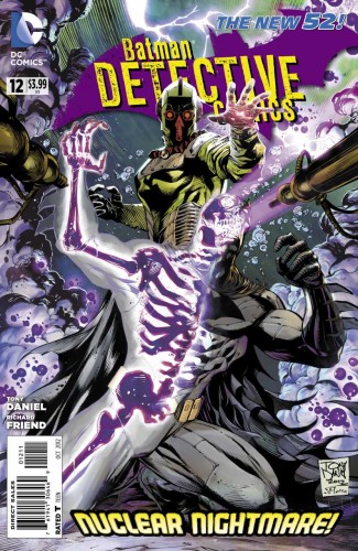 DETECTIVE COMICS #12 (N52)
