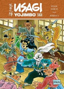 Usagi Yojimbo Saga, księga 5