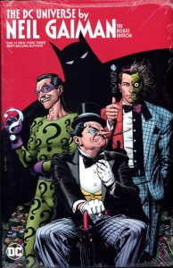 DC UNIVERSE BY NEIL GAIMAN DELUXE ED HC