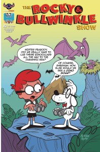ROCKY & BULLWINKLE SHOW #3 PEABODY & SHERMAN ROPP CVR