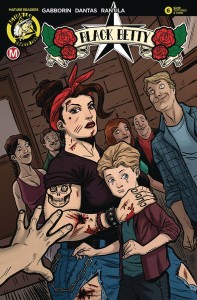 BLACK BETTY #6 CVR B DANTAS TATTERED & TORN