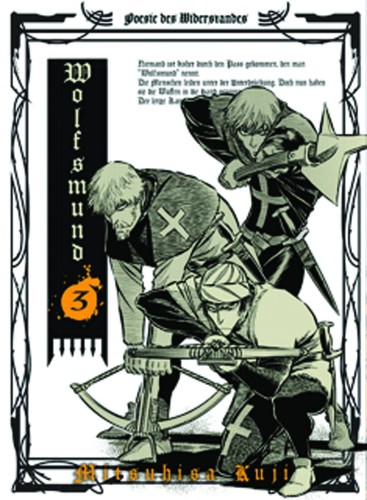 WOLFSMUND GN VOL 03 (9781935654964)