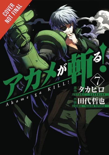 AKAME GA KILL GN VOL 07 (9780316340090)