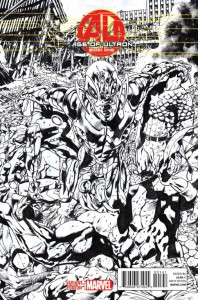 AGE OF ULTRON #1 (OF 10) HITCH SKETCH VAR