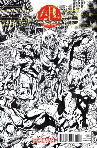 AGE OF ULTRON #1 (OF 10) HITCH SKETCH VAR