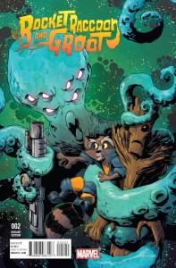 ROCKET RACCOON AND GROOT #2 KESINGER VAR