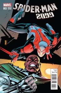 SPIDER-MAN 2099 #3 LEONARDI VAR