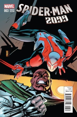 SPIDER-MAN 2099 #3 LEONARDI VAR