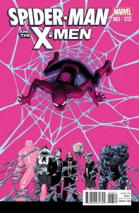 SPIDER-MAN AND X-MEN #3 SHALVEY VAR