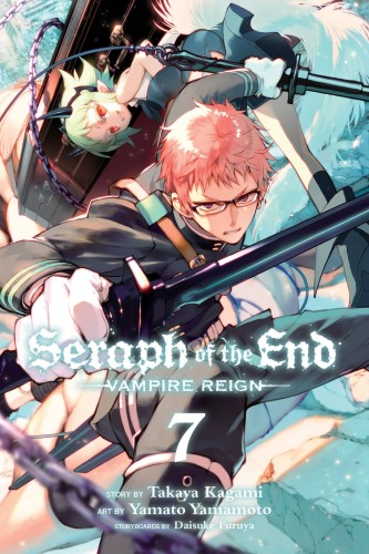 SERAPH OF END VAMPIRE REIGN GN VOL 07 (9781421582641)