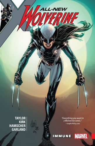 ALL NEW WOLVERINE TP VOL 04 IMMUNE (9781302909352)