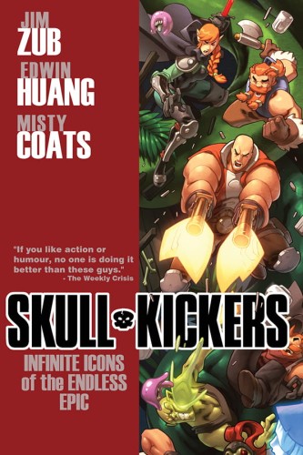 SKULLKICKERS TP VOL 06 INFINITE ICONS O/T ENDLESS EPIC (9781632153432)
