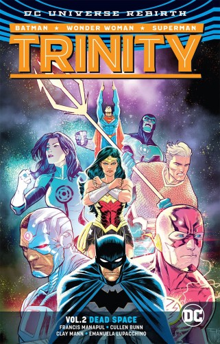 TRINITY HC VOL 02 DEAD SPACE (REBIRTH) (9781401274672)