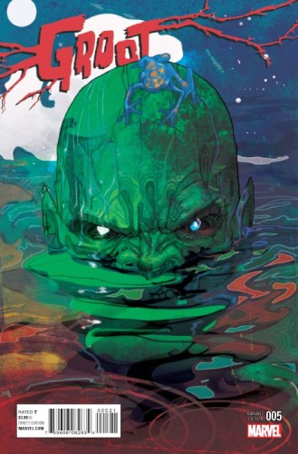 GROOT #5 WARD KIRBY MONSTER VAR