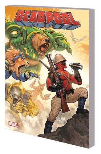 DEADPOOL CLASSIC TP VOL 19 MAKE WAR NOT LOVE (9781302907709)