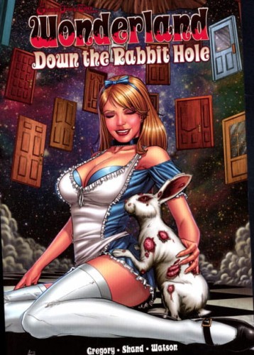 GFT WONDERLAND DOWN RABBIT HOLE TP (9781939683236)