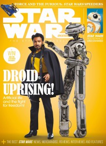 STAR WARS INSIDER #184 NEWSSTAND ED