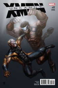 UNCANNY X-MEN #17 CHOI VAR IVX