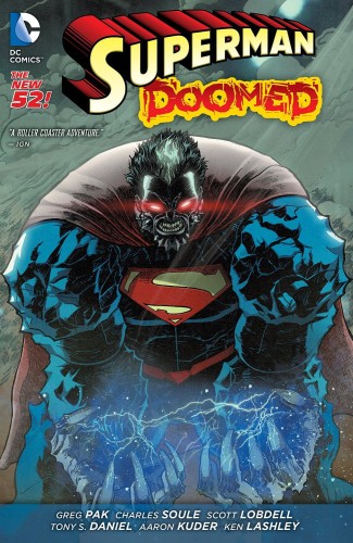 SUPERMAN DOOMED HC (N52) (9781401252403)