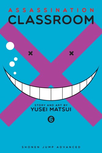 ASSASSINATION CLASSROOM GN VOL 06 (9781421576121)