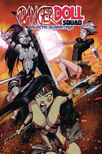 DANGER DOLL SQUAD TP VOL 02 GLADIATORS (9781632293947)