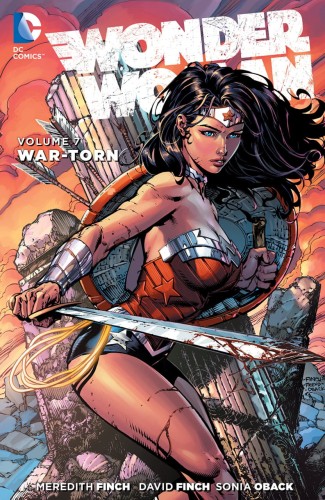 WONDER WOMAN HC VOL 07 WAR TORN (9781401256791)