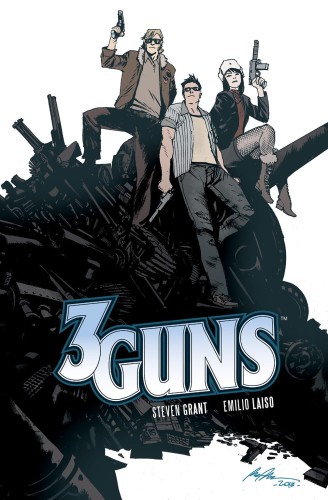3 GUNS TP (9781608864003)