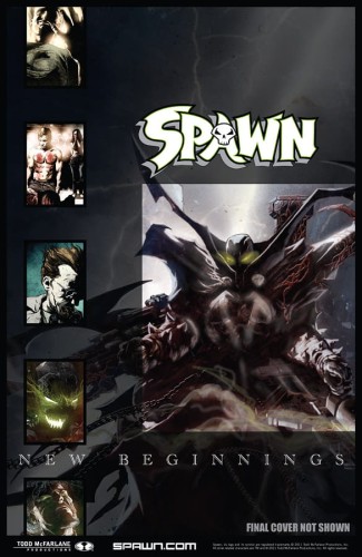 SPAWN NEW BEGINNINGS TP VOL 01 (9781607062233)