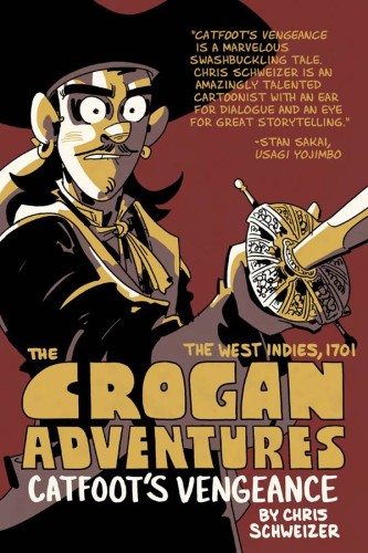 CROGAN ADVENTURES COLOR GN CATFOOTS VENGEANCE (9781620102039)