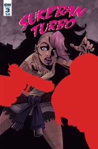 SUKEBAN TURBO #3 (OF 4) SANTOS