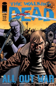 WALKING DEAD #115 2ND PTG