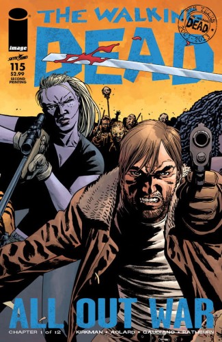 WALKING DEAD #115 2ND PTG