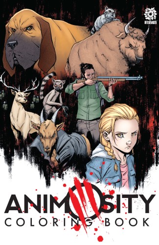 ANIMOSITY COLORING BOOK TP (9781935002635)