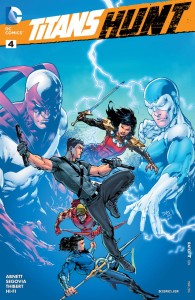 TITANS HUNT #4 (OF 12)