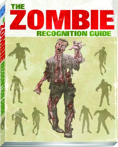 ZOMBIE RECOGNITION GUIDE GN (9780983793410)