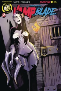 VAMPBLADE SEASON TWO #6 CVR C ARTIST