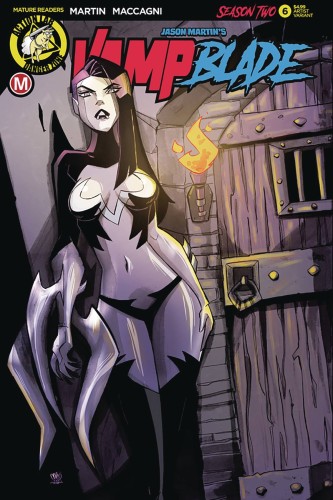 VAMPBLADE SEASON TWO #6 CVR C ARTIST
