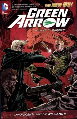 GREEN ARROW TP VOL 03 HARROW (N52) (9781401244057)