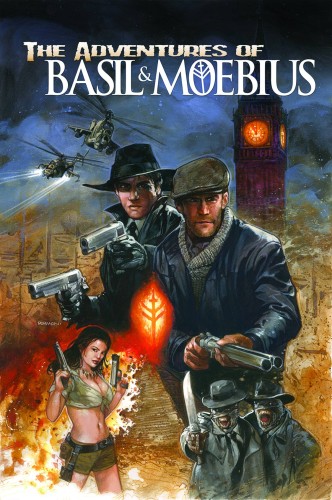ADVENTURES OF BASIL AND MOEBIUS HC (9781942367000)