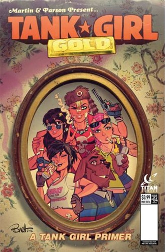 TANK GIRL GOLD #4 (OF 4) CVR B PARSON