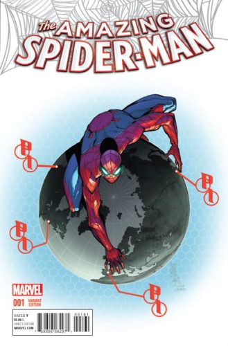 AMAZING SPIDER-MAN #1 CAMUNCOLI VAR