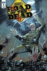 ROAD OF THE DEAD HIGHWAY TO HELL #1 CVR A SANTIPEREZ