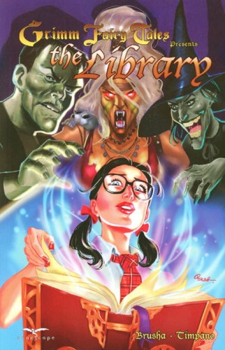 GRIMM FAIRY TALES THE LIBRARY TP (9781937068974)