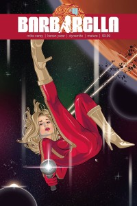 BARBARELLA #4 CVR B ASEO