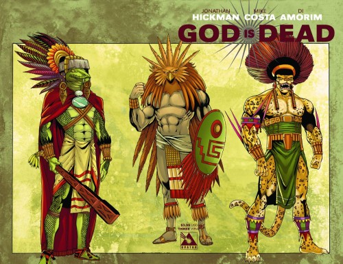 GOD IS DEAD #3 (OF 6) PANTHEON RI COVER