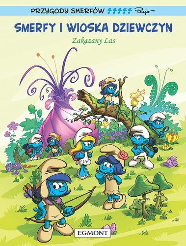 Smerfy i Wioska Dziewczyn Tom 1 Zakazany Las (9788328171015)