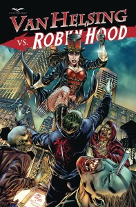 VAN HELSING VS ROBYN HOOD #4 (OF 4) CVR B VITORINO