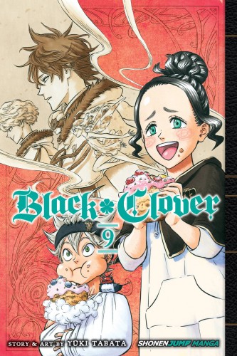 BLACK CLOVER GN VOL 09 (9781421596464)