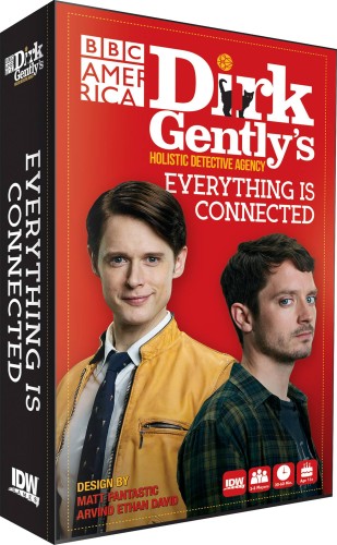 DIRK GENTLY EVERYTHING IS CONNECTED GAME (9781640311831)